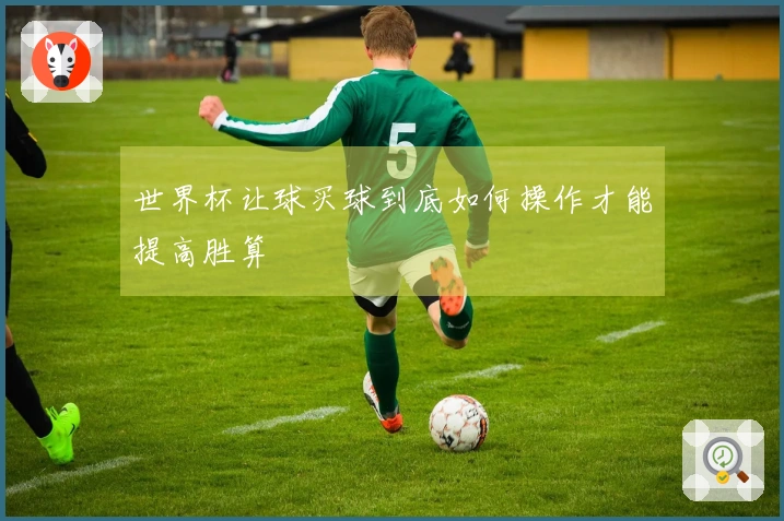 世界杯让球买球到底如何操作才能提高胜算