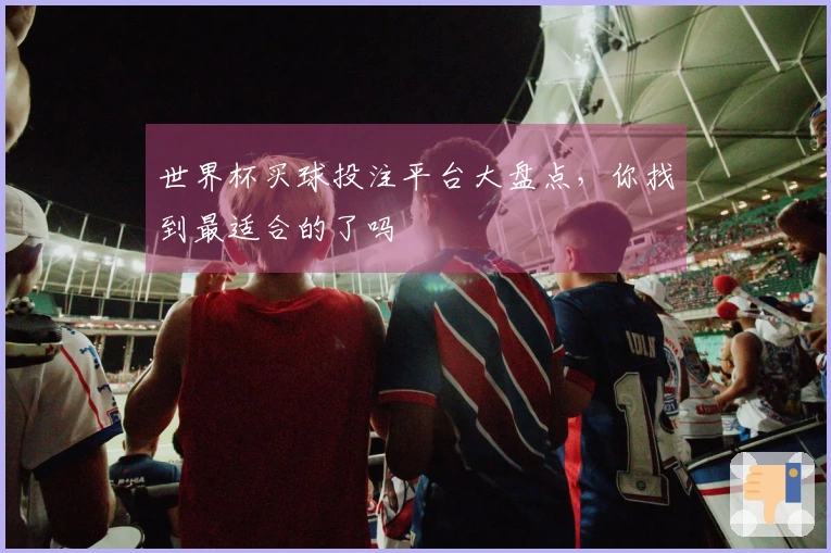世界杯买球投注平台大盘点，你找到最适合的了吗