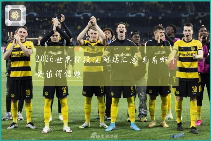 2026世界杯投注网站汇总 看看哪个更值得信赖