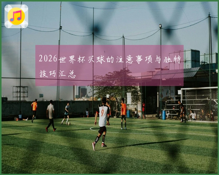 2026世界杯买球的注意事项与独特技巧汇总