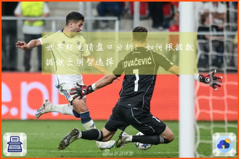 世界杯竞猜盘口分析：如何根据数据做出明智选择