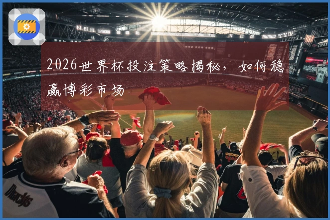 2026世界杯投注策略揭秘，如何稳赢博彩市场