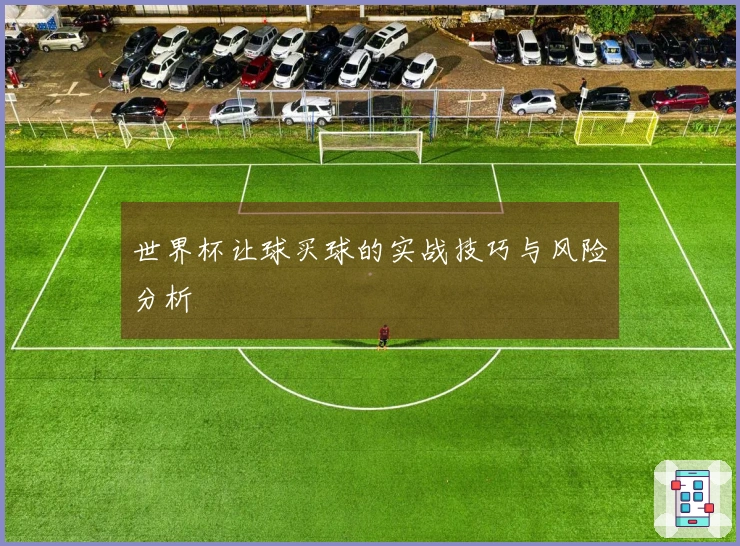 世界杯让球买球的实战技巧与风险分析