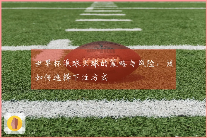 世界杯滚球买球的策略与风险，该如何选择下注方式