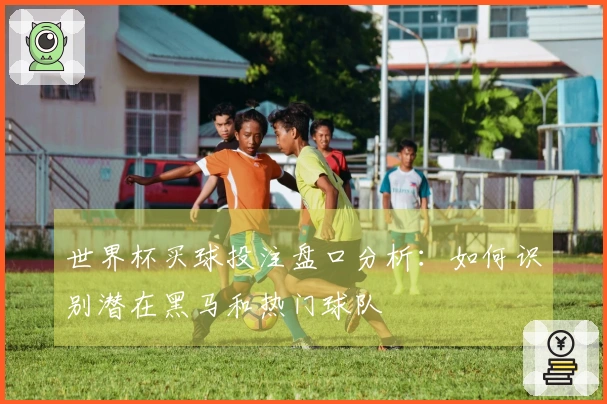 世界杯买球投注盘口分析：如何识别潜在黑马和热门球队