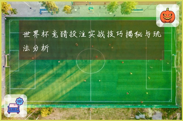 世界杯竞猜投注实战技巧揭秘与玩法分析