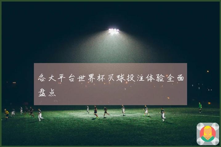 各大平台世界杯买球投注体验全面盘点